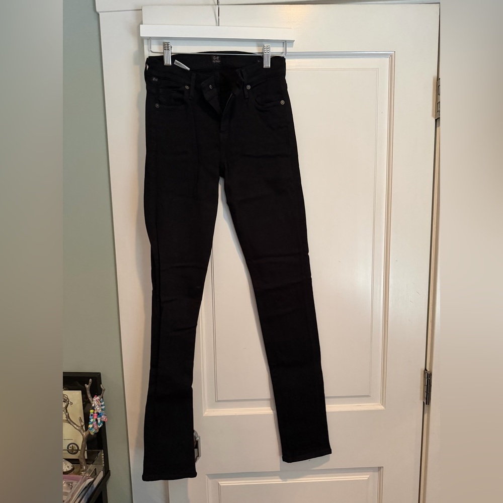 Citizens of Humanity Black Skinny Jeans